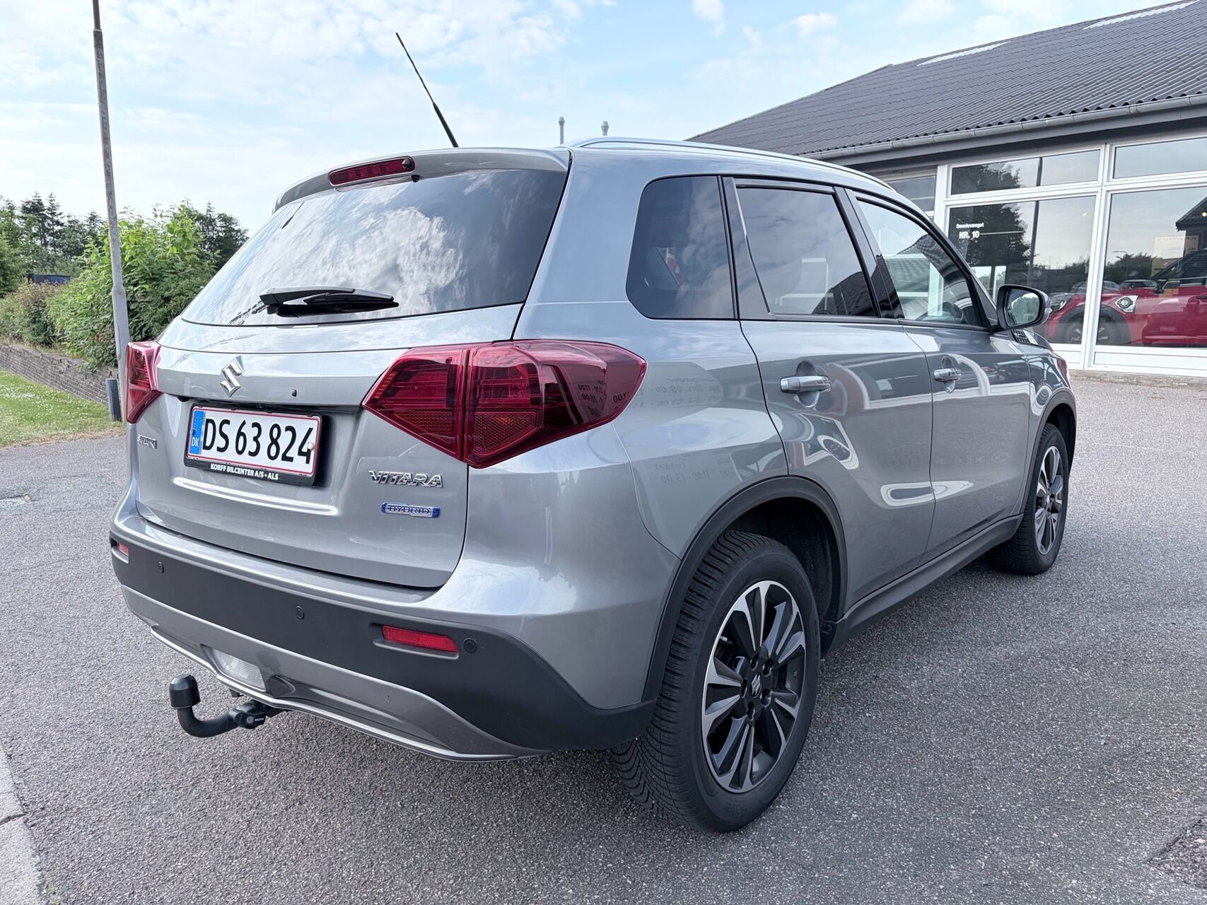 Billede af Suzuki Vitara 1,4 Boosterjet  Mild hybrid Adventure 129HK 5d 6g