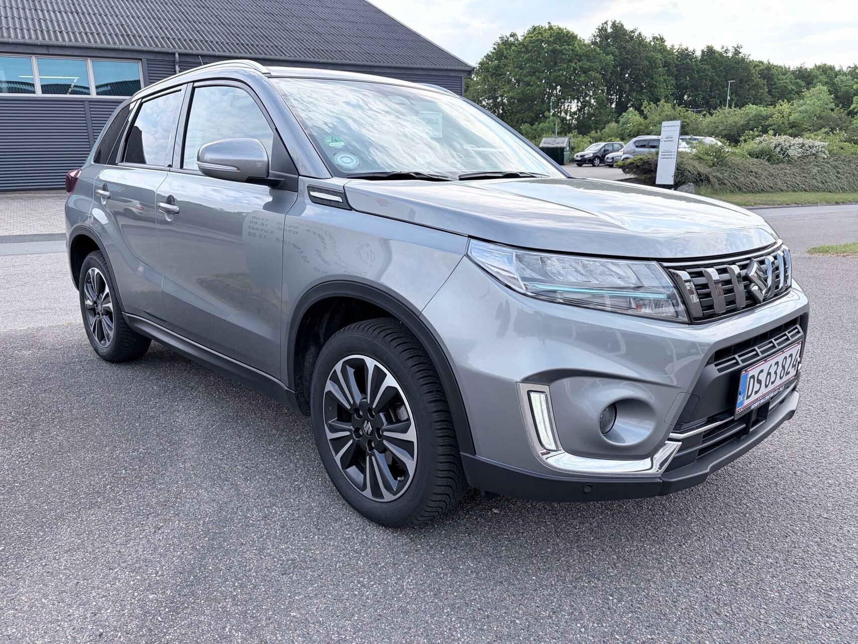 Billede af Suzuki Vitara 1,4 Boosterjet  Mild hybrid Adventure 129HK 5d 6g