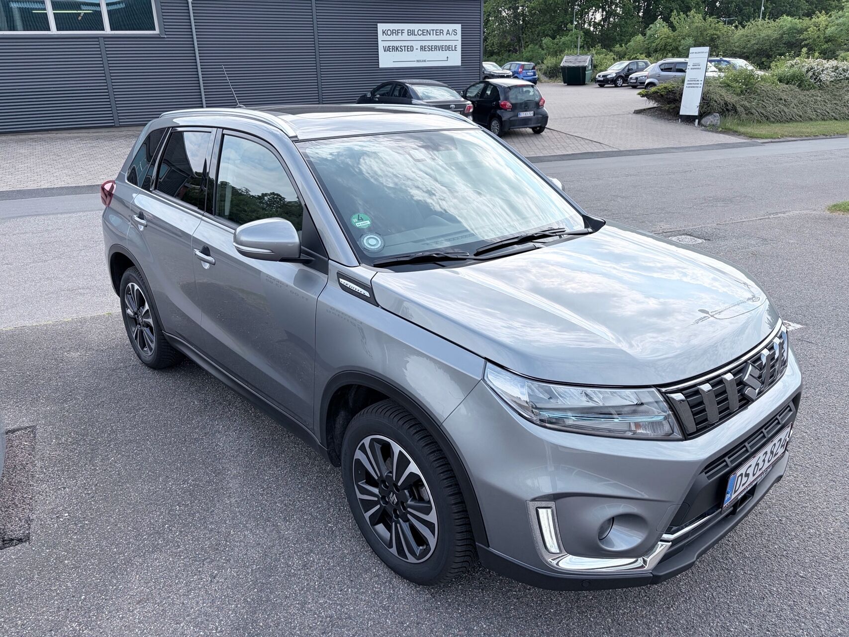 Billede af Suzuki Vitara 1,4 Boosterjet  Mild hybrid Adventure 129HK 5d 6g