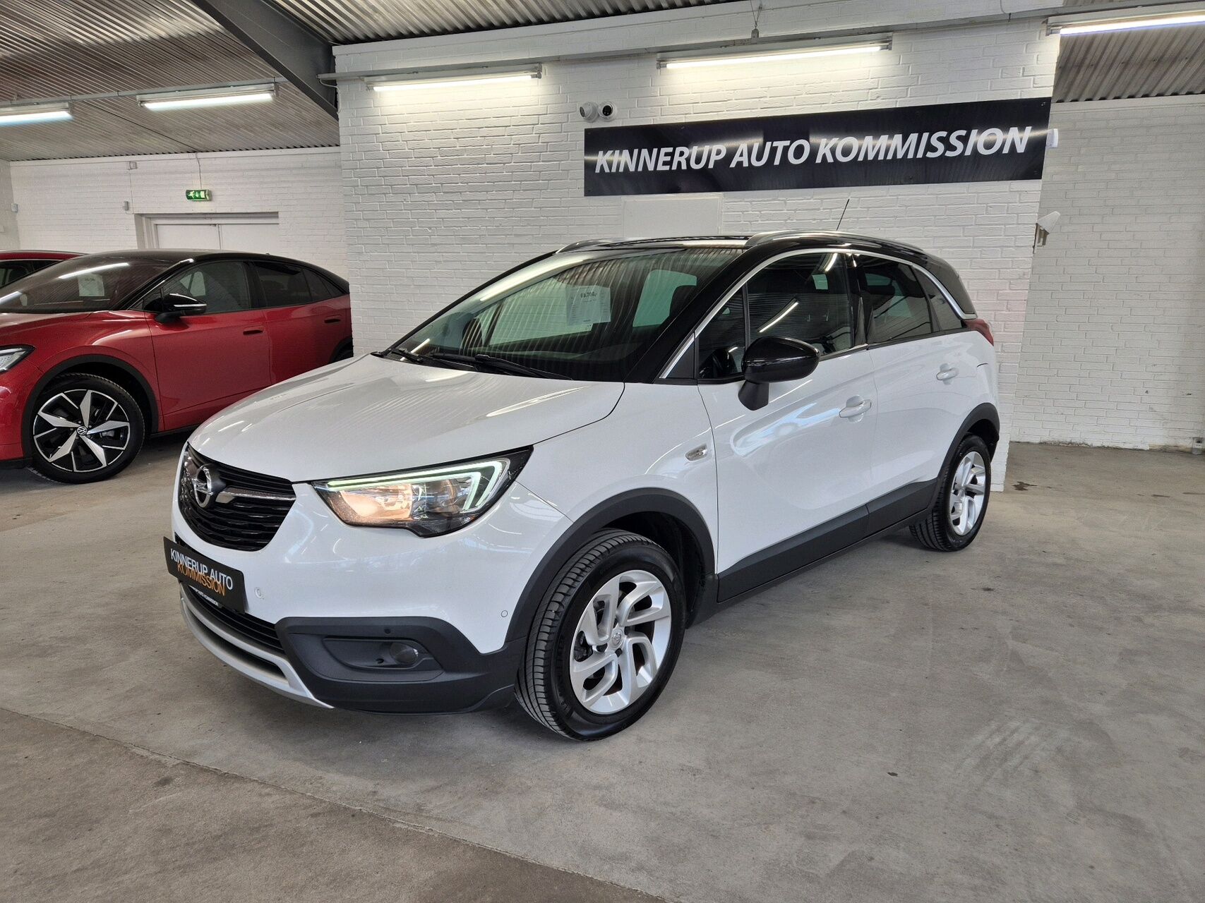 Billede af Opel Crossland X 1,2 T Enjoy Start/Stop 110HK 5d 6g Aut.