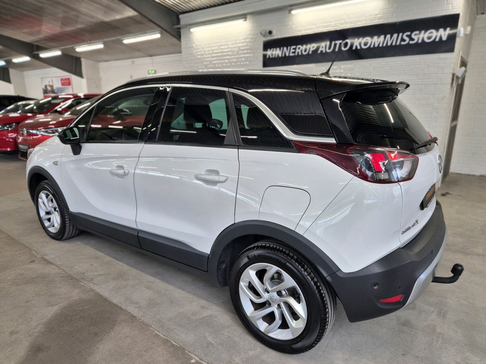 Billede af Opel Crossland X 1,2 T Enjoy Start/Stop 110HK 5d 6g Aut.