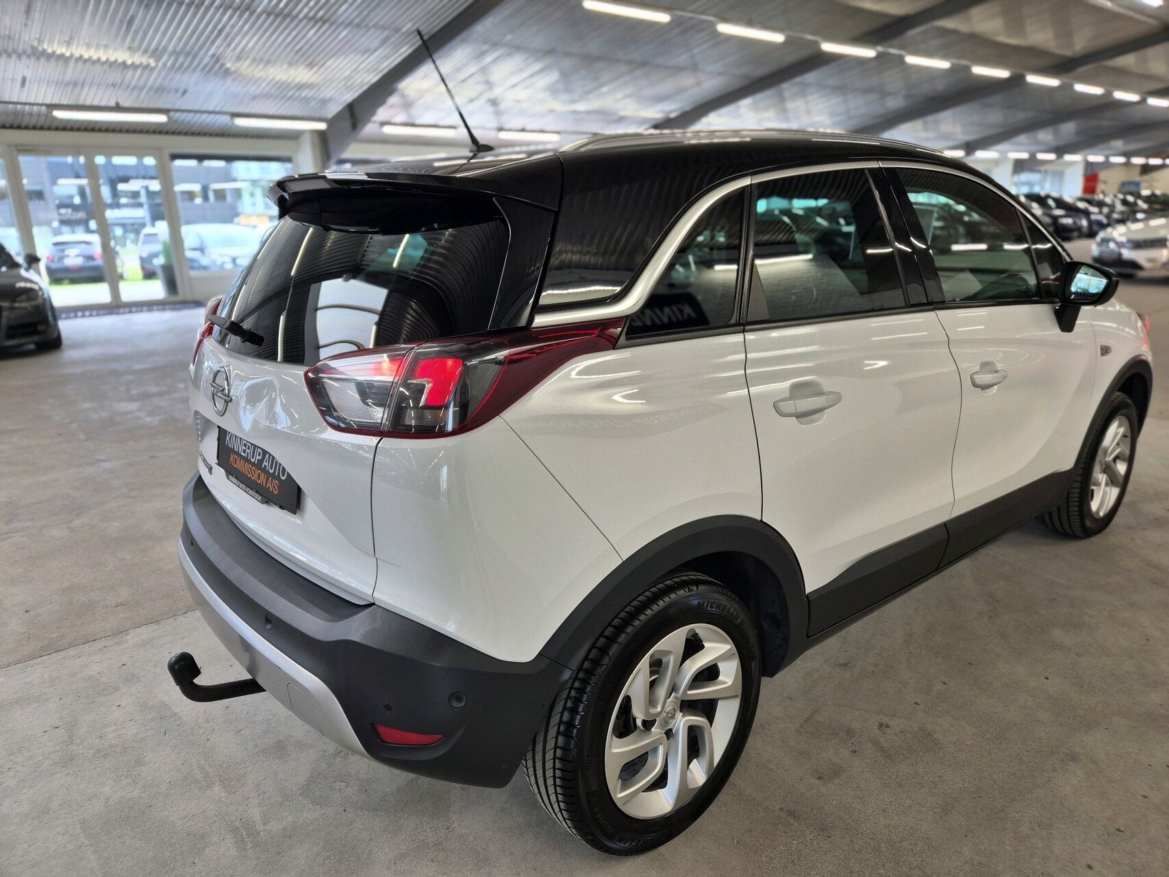 Billede af Opel Crossland X 1,2 T Enjoy Start/Stop 110HK 5d 6g Aut.