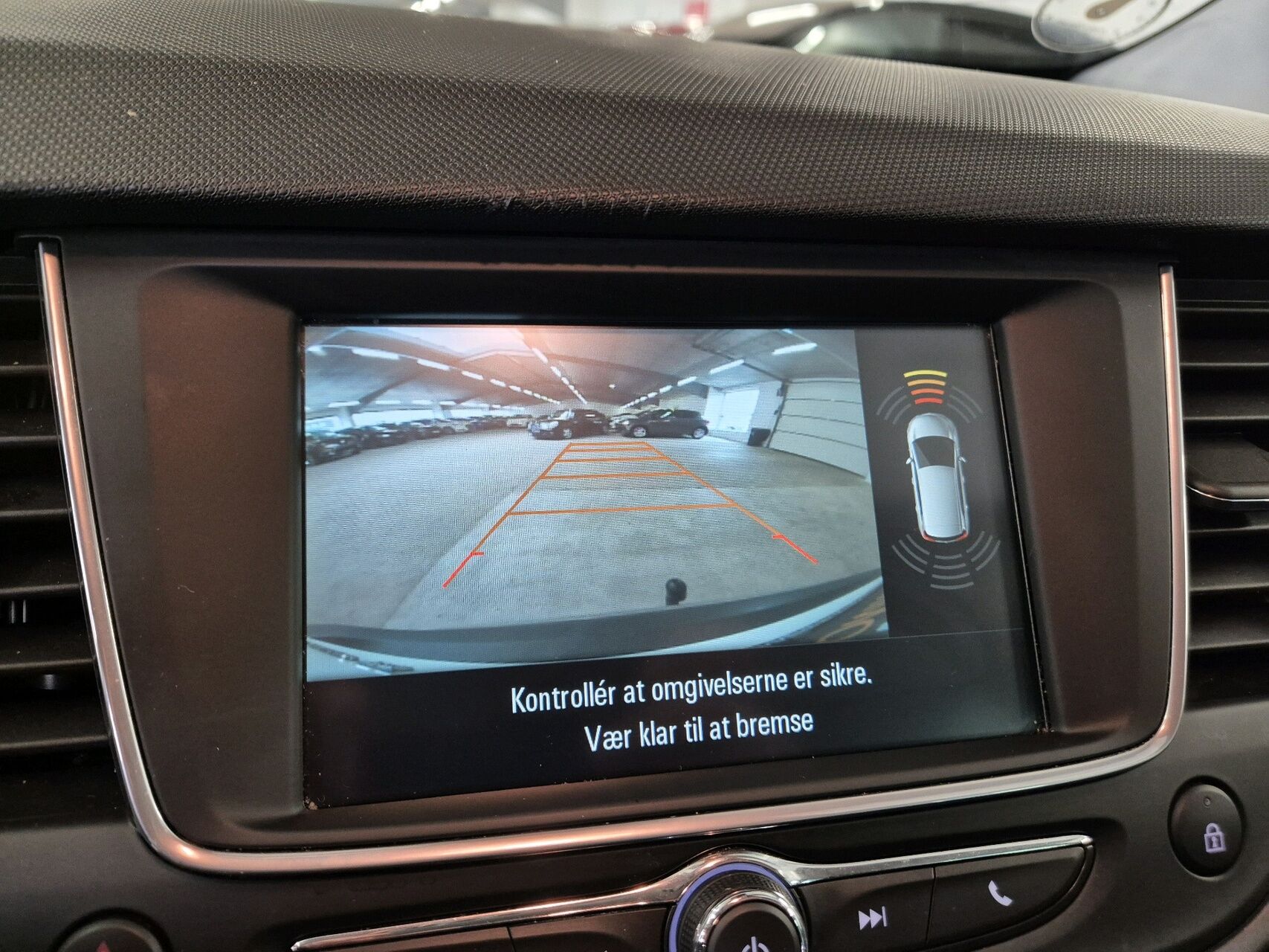 Billede af Opel Crossland X 1,2 T Enjoy Start/Stop 110HK 5d 6g Aut.