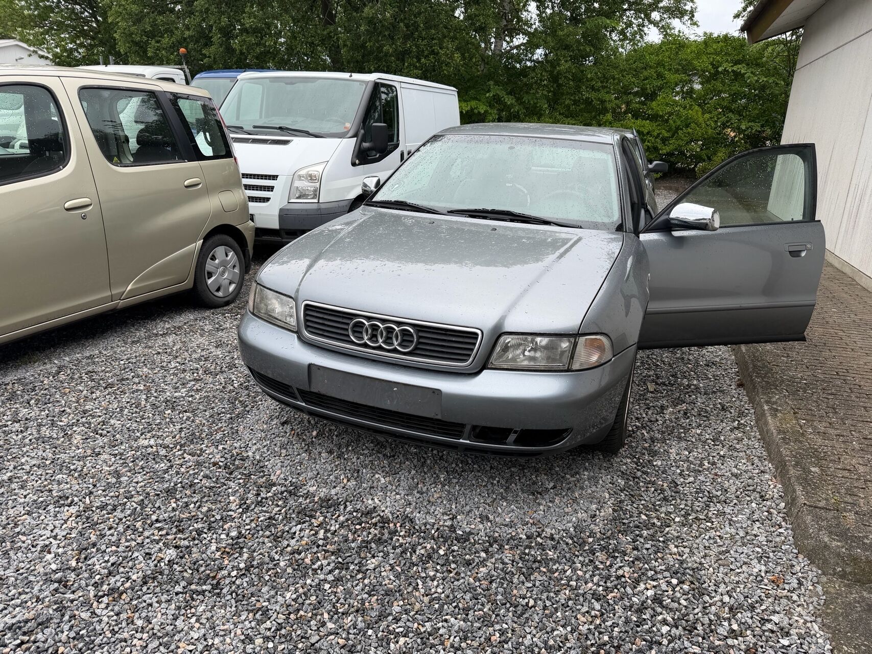 Billede af Audi A4 1,8 T 150HK Aut.