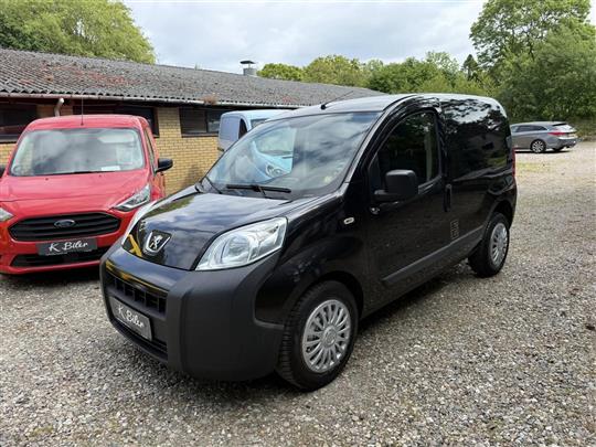 Peugeot Bipper 1,3 HDI FAP Start/Stop 75HK Van