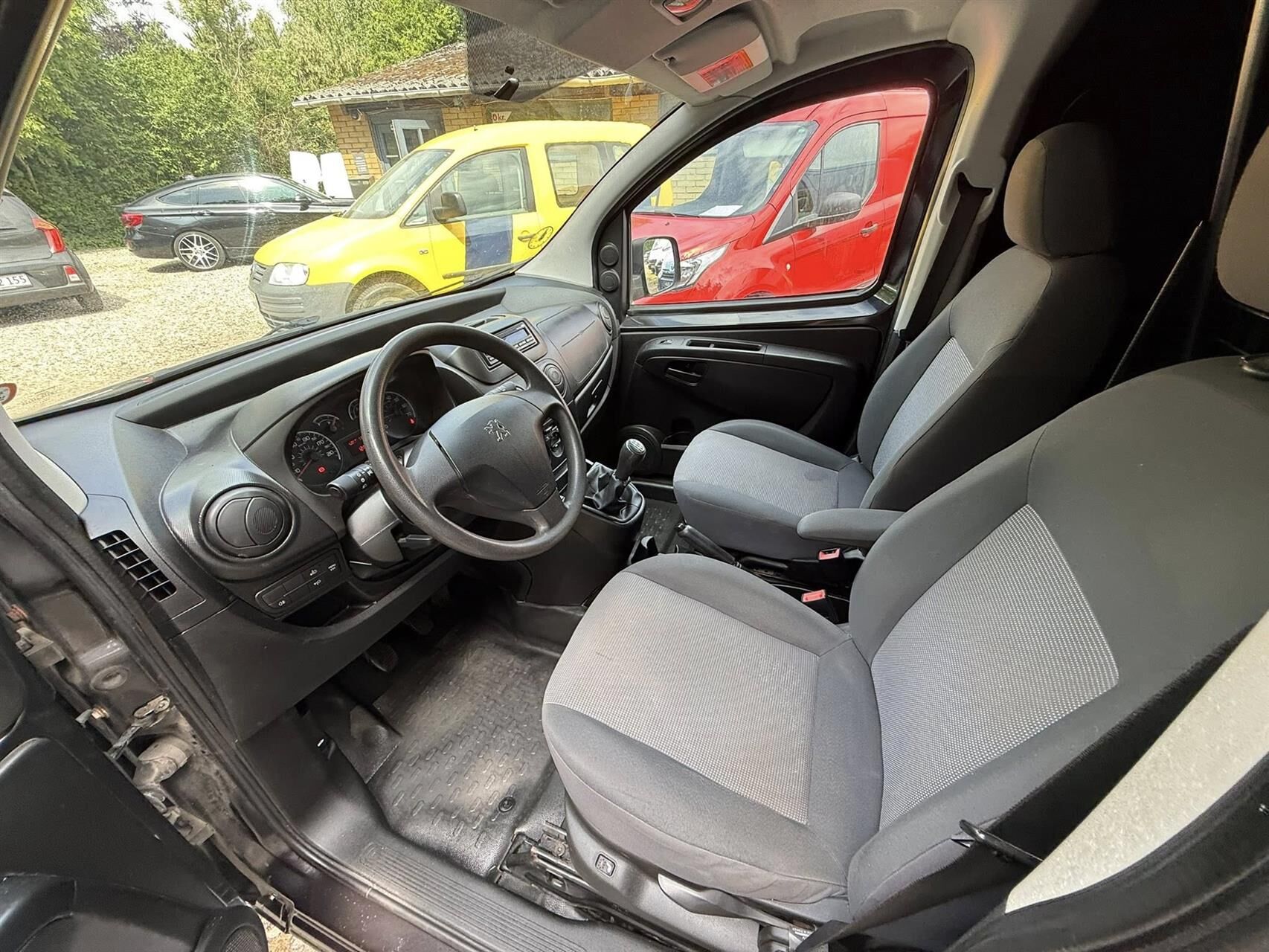 Billede af Peugeot Bipper 1,3 HDI FAP Start/Stop 75HK Van