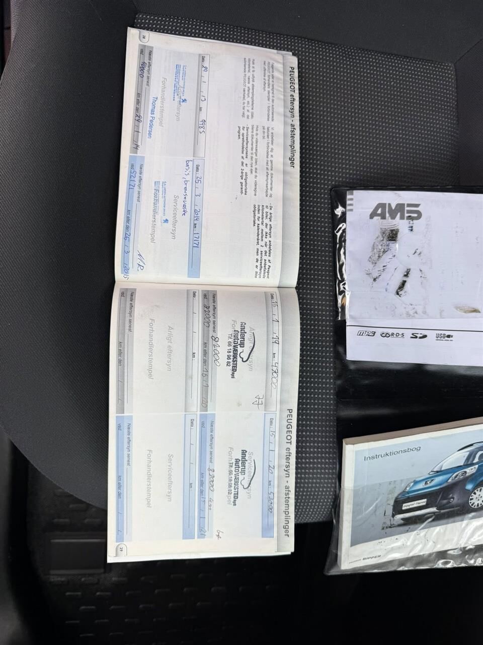 Billede af Peugeot Bipper 1,3 HDI FAP Start/Stop 75HK Van