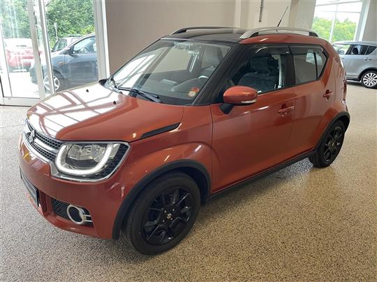Suzuki Ignis 1,2 Dualjet 16V Adventure 90HK 5d