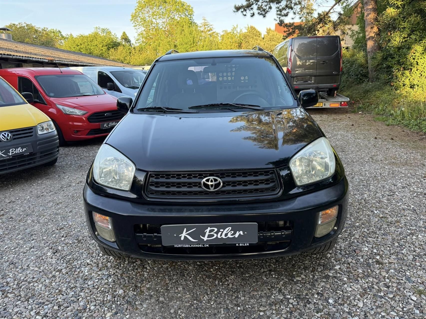 Billede af Toyota RAV4 2,0 4x4 150HK Van
