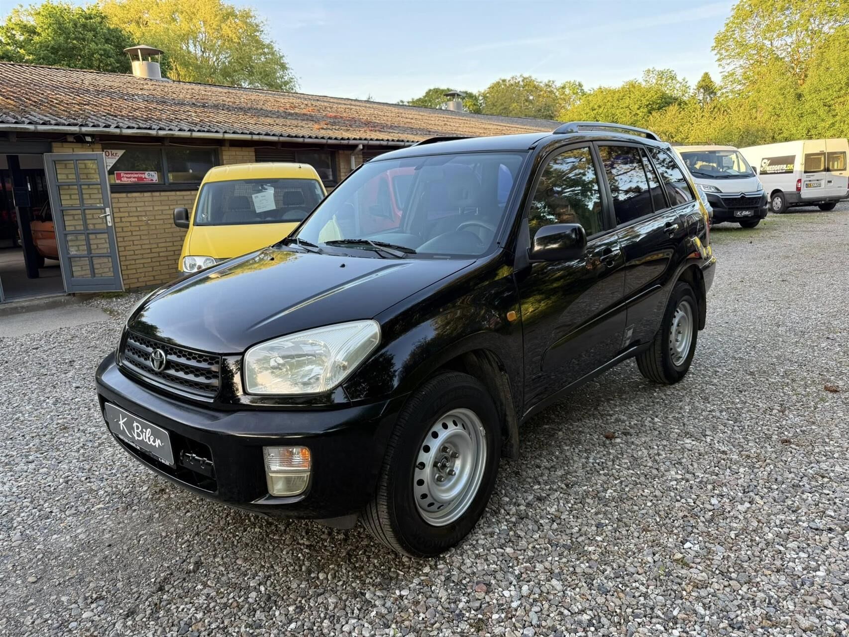 Billede af Toyota RAV4 2,0 4x4 150HK Van