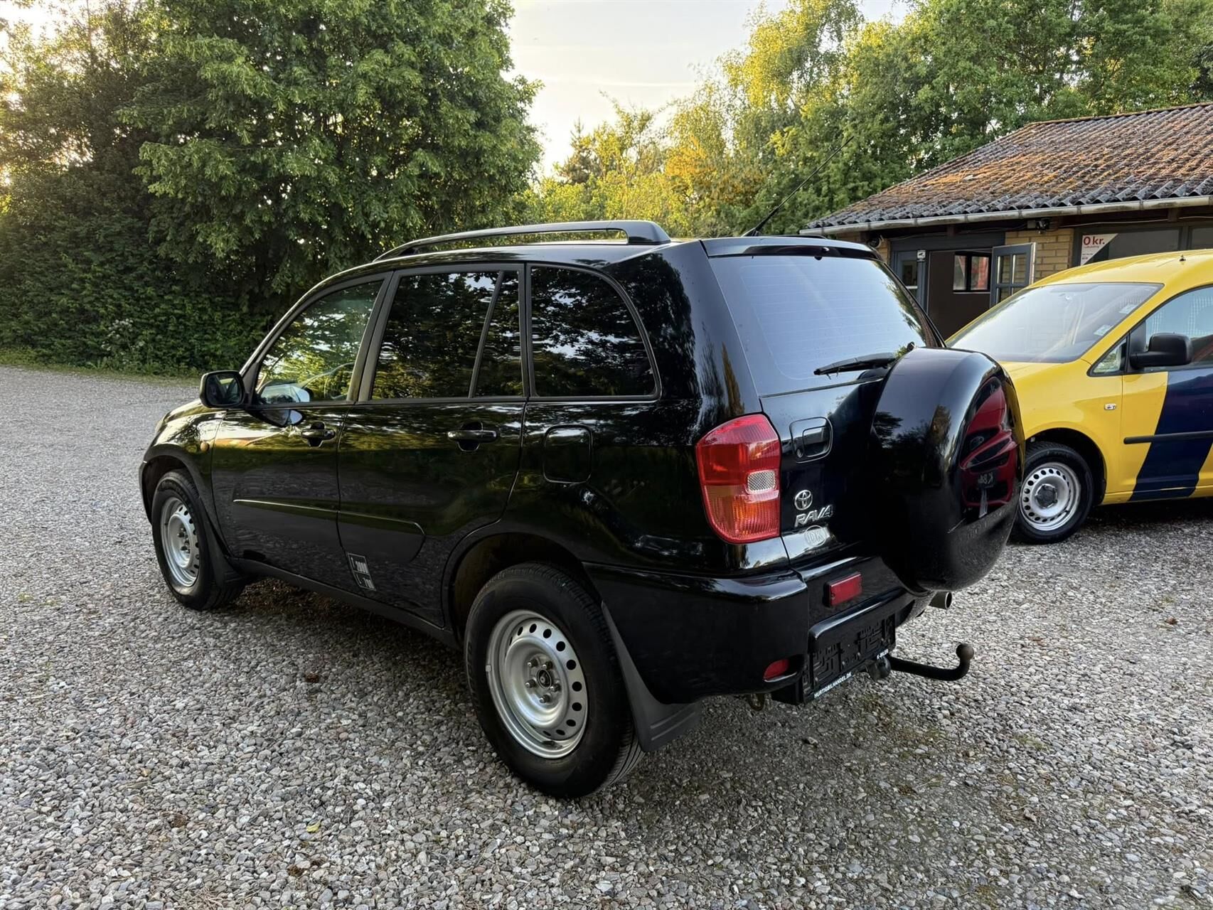 Billede af Toyota RAV4 2,0 4x4 150HK Van