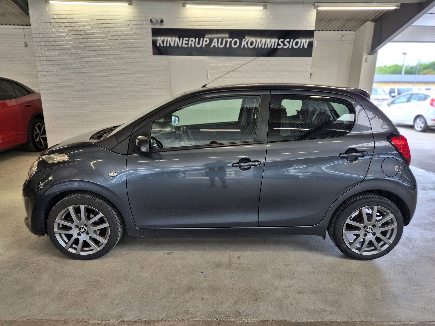 Billede af Citroën C1 1,0 VTi Scoop start/stop 68HK 5d