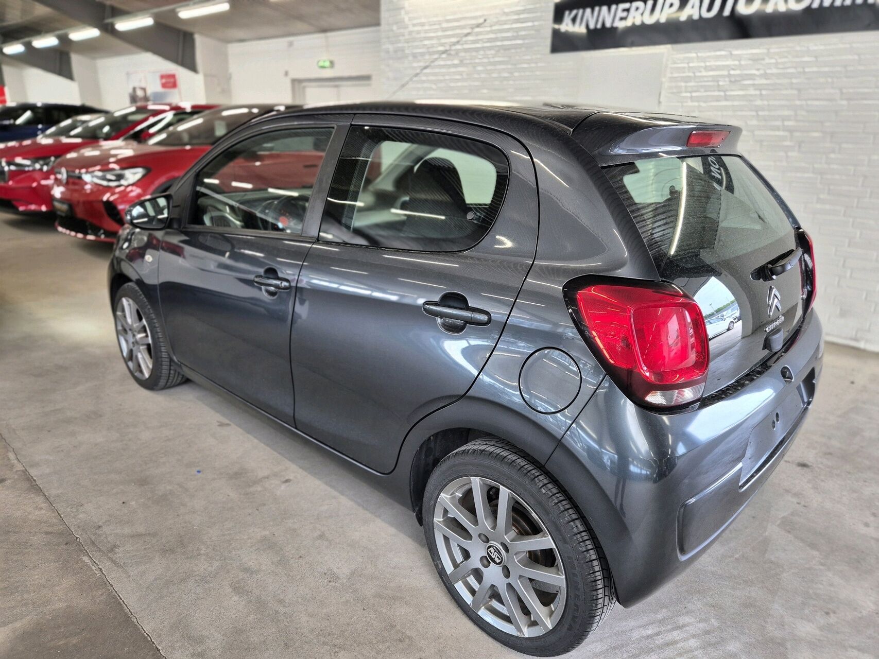 Billede af Citroën C1 1,0 VTi Scoop start/stop 68HK 5d