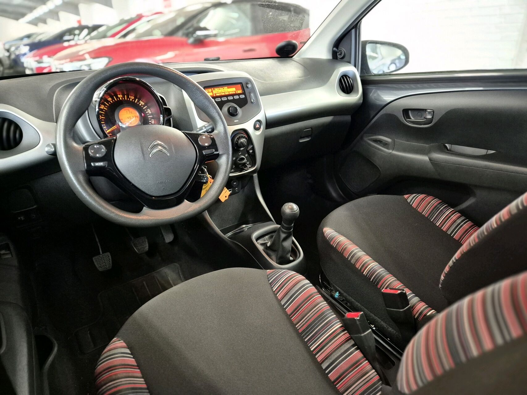 Billede af Citroën C1 1,0 VTi Scoop start/stop 68HK 5d