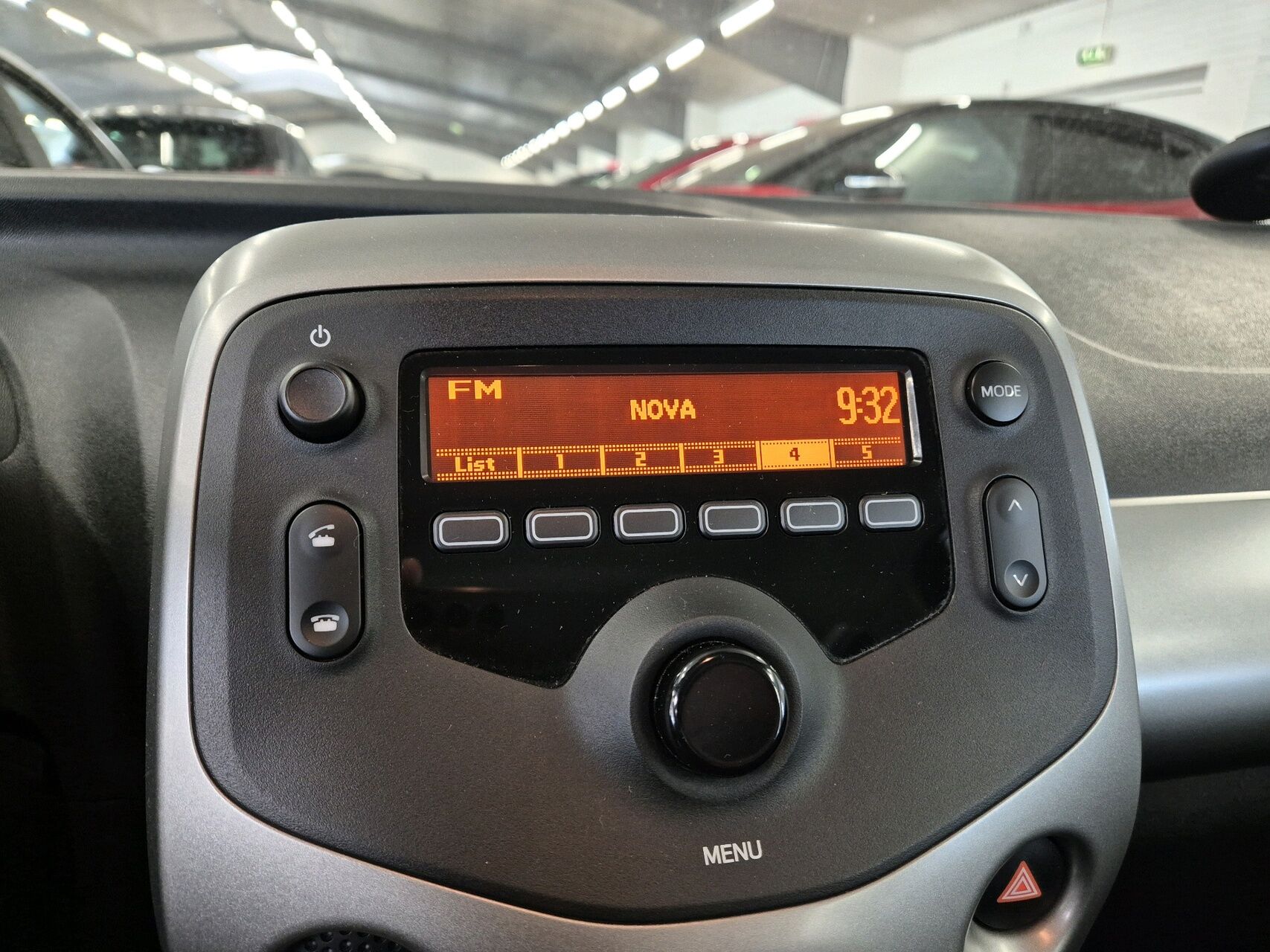 Billede af Citroën C1 1,0 VTi Scoop start/stop 68HK 5d