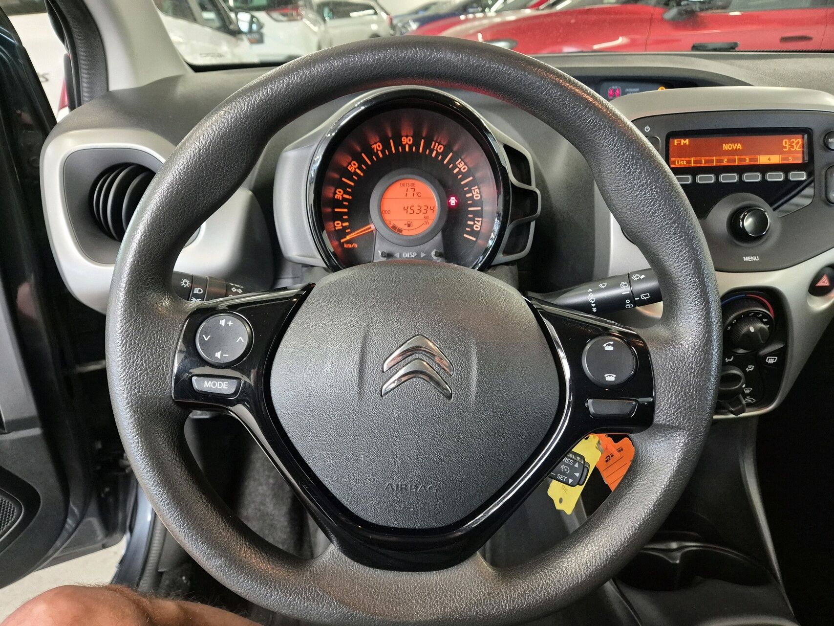 Billede af Citroën C1 1,0 VTi Scoop start/stop 68HK 5d