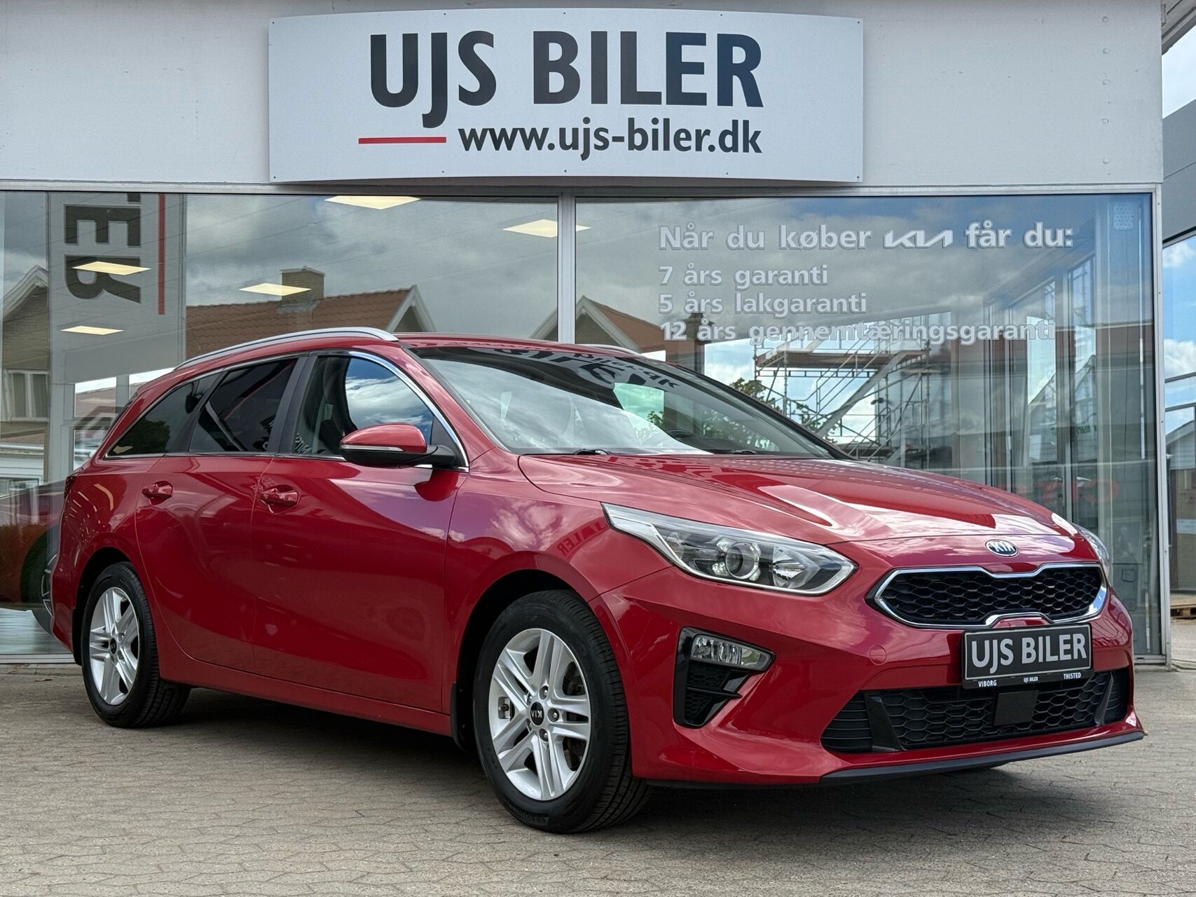 Billede af Kia Ceed SW 1,4 T-GDI Intro Edition DCT 140HK Stc 7g Aut.
