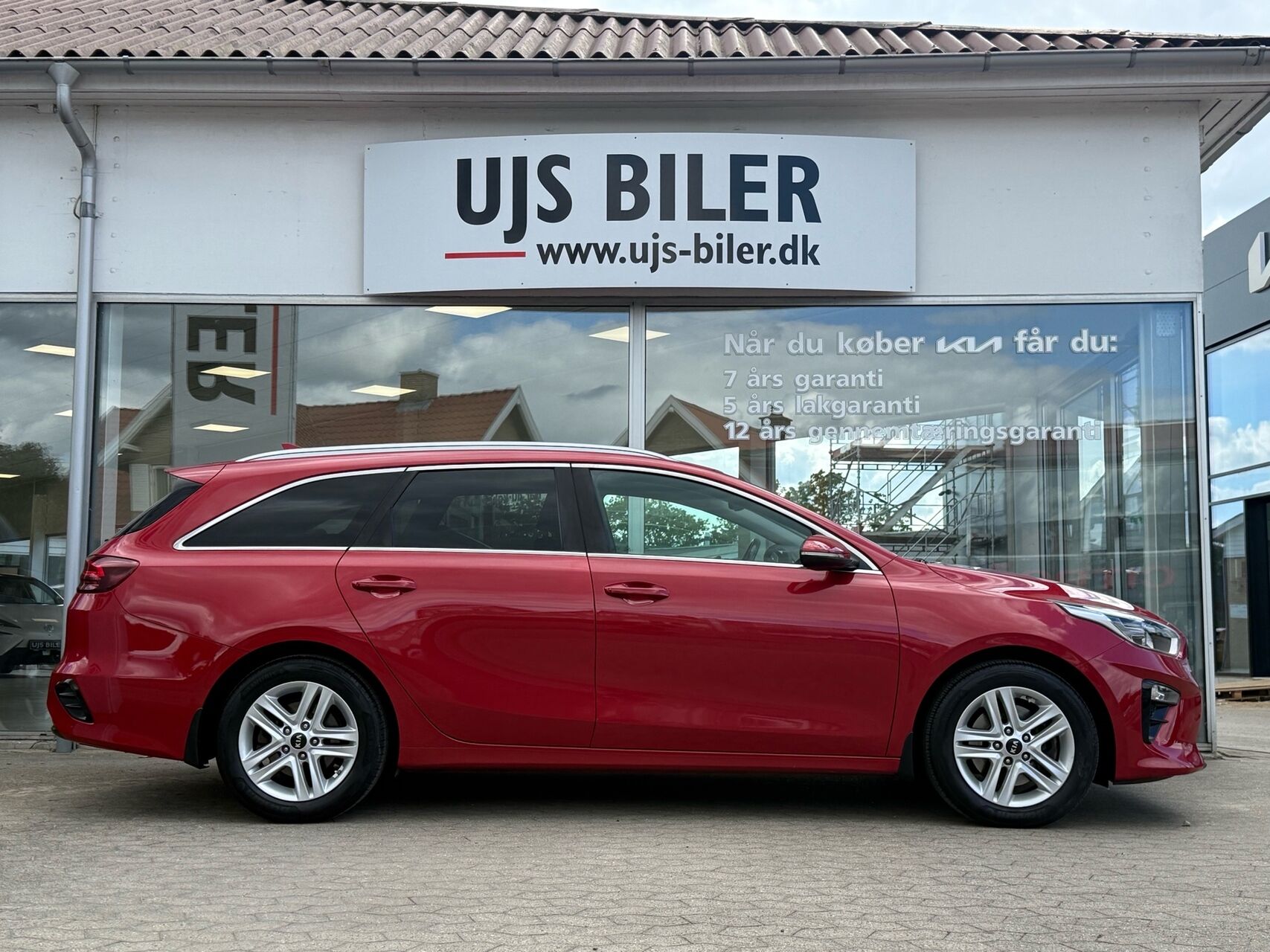 Billede af Kia Ceed SW 1,4 T-GDI Intro Edition DCT 140HK Stc 7g Aut.
