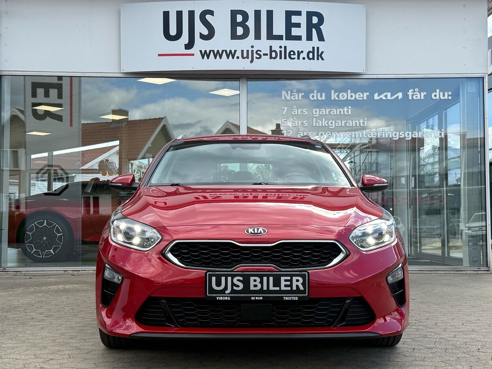Billede af Kia Ceed SW 1,4 T-GDI Intro Edition DCT 140HK Stc 7g Aut.