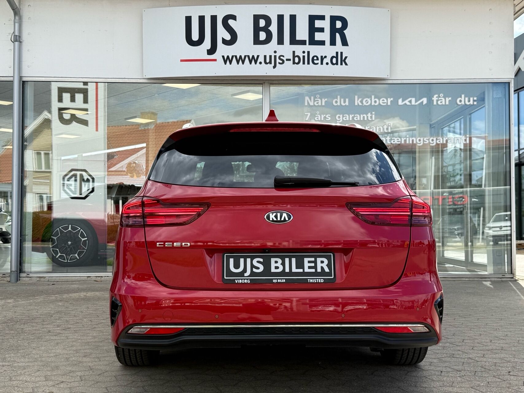 Billede af Kia Ceed SW 1,4 T-GDI Intro Edition DCT 140HK Stc 7g Aut.