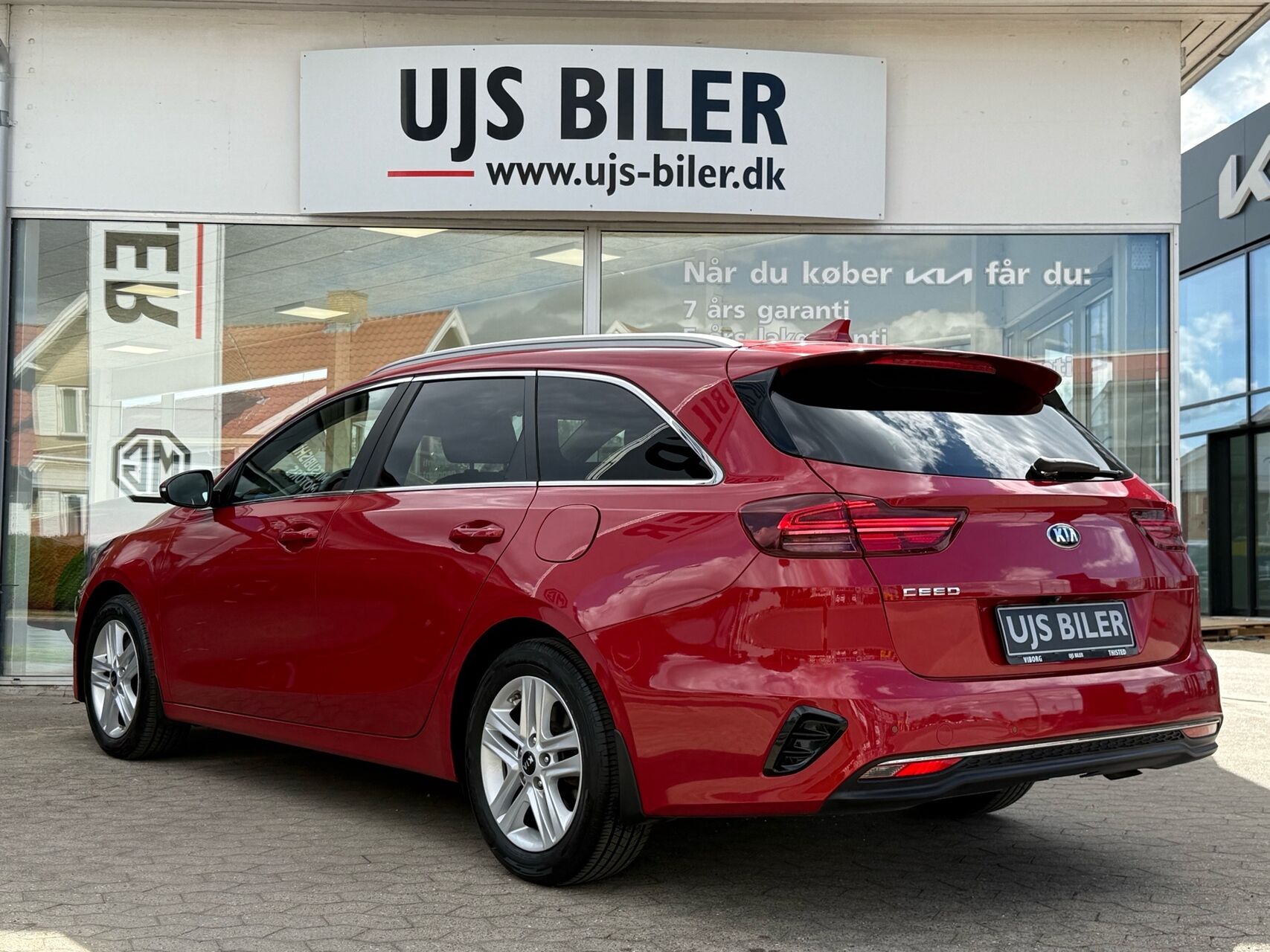 Billede af Kia Ceed SW 1,4 T-GDI Intro Edition DCT 140HK Stc 7g Aut.