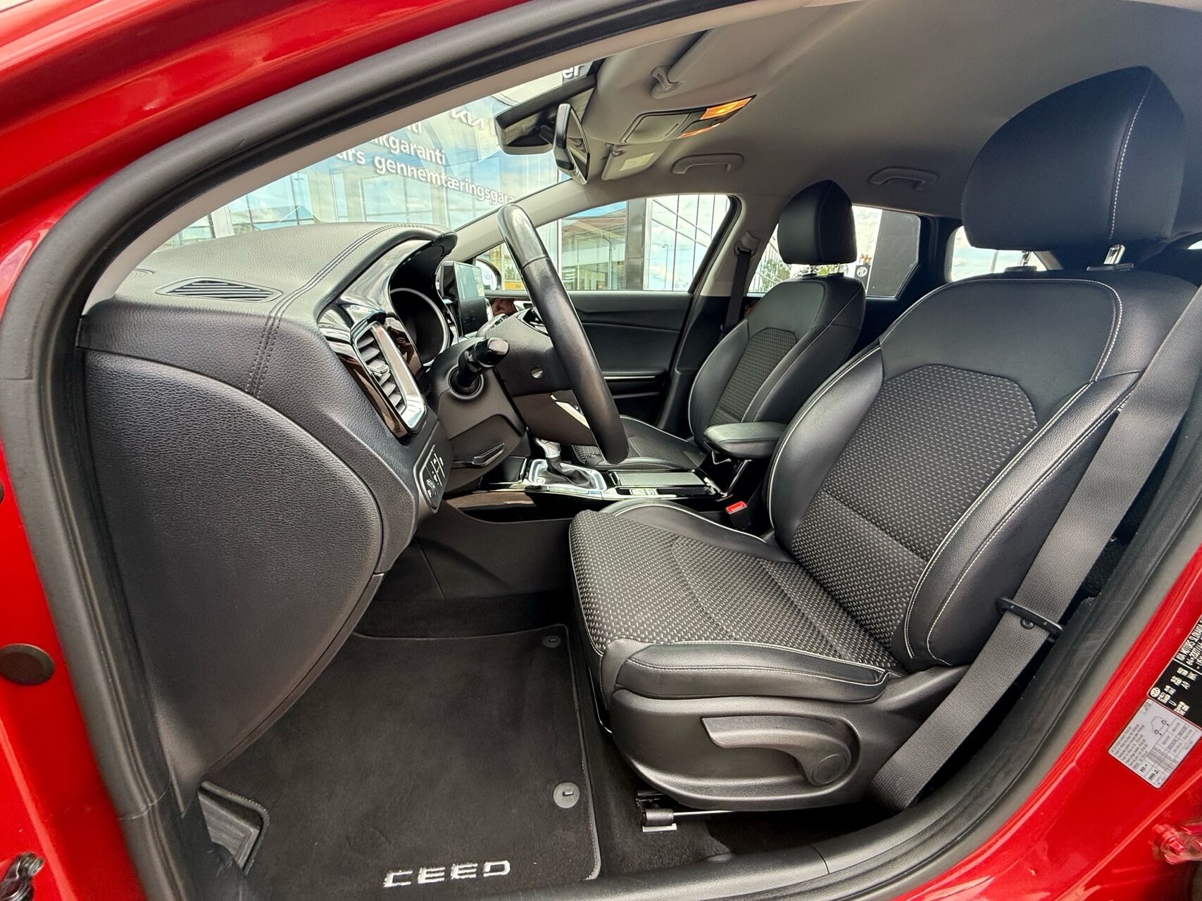 Billede af Kia Ceed SW 1,4 T-GDI Intro Edition DCT 140HK Stc 7g Aut.