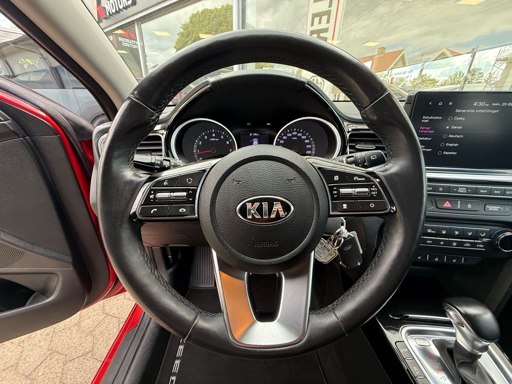 Billede af Kia Ceed SW 1,4 T-GDI Intro Edition DCT 140HK Stc 7g Aut.