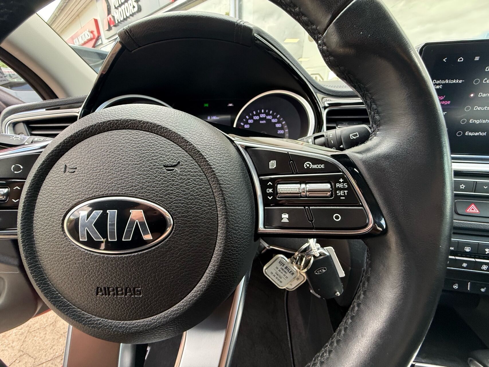 Billede af Kia Ceed SW 1,4 T-GDI Intro Edition DCT 140HK Stc 7g Aut.