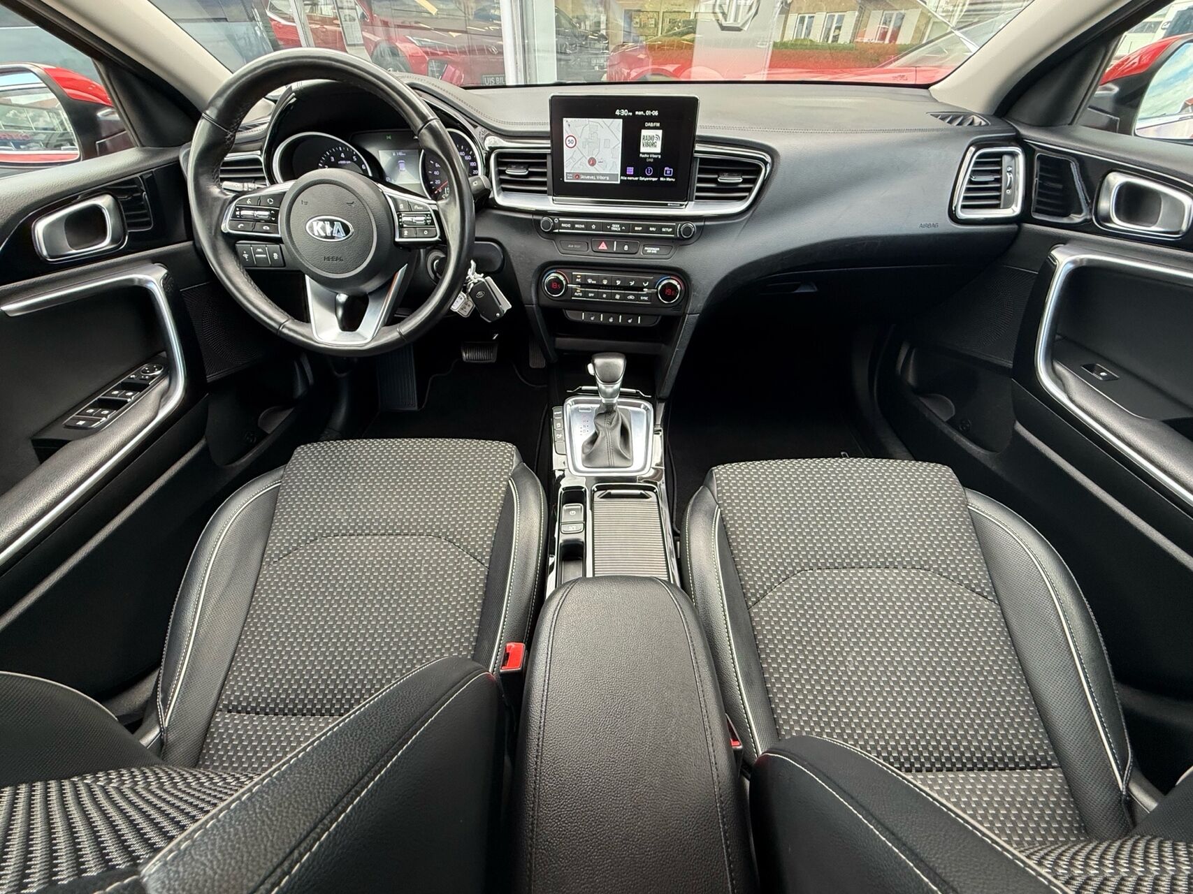 Billede af Kia Ceed SW 1,4 T-GDI Intro Edition DCT 140HK Stc 7g Aut.