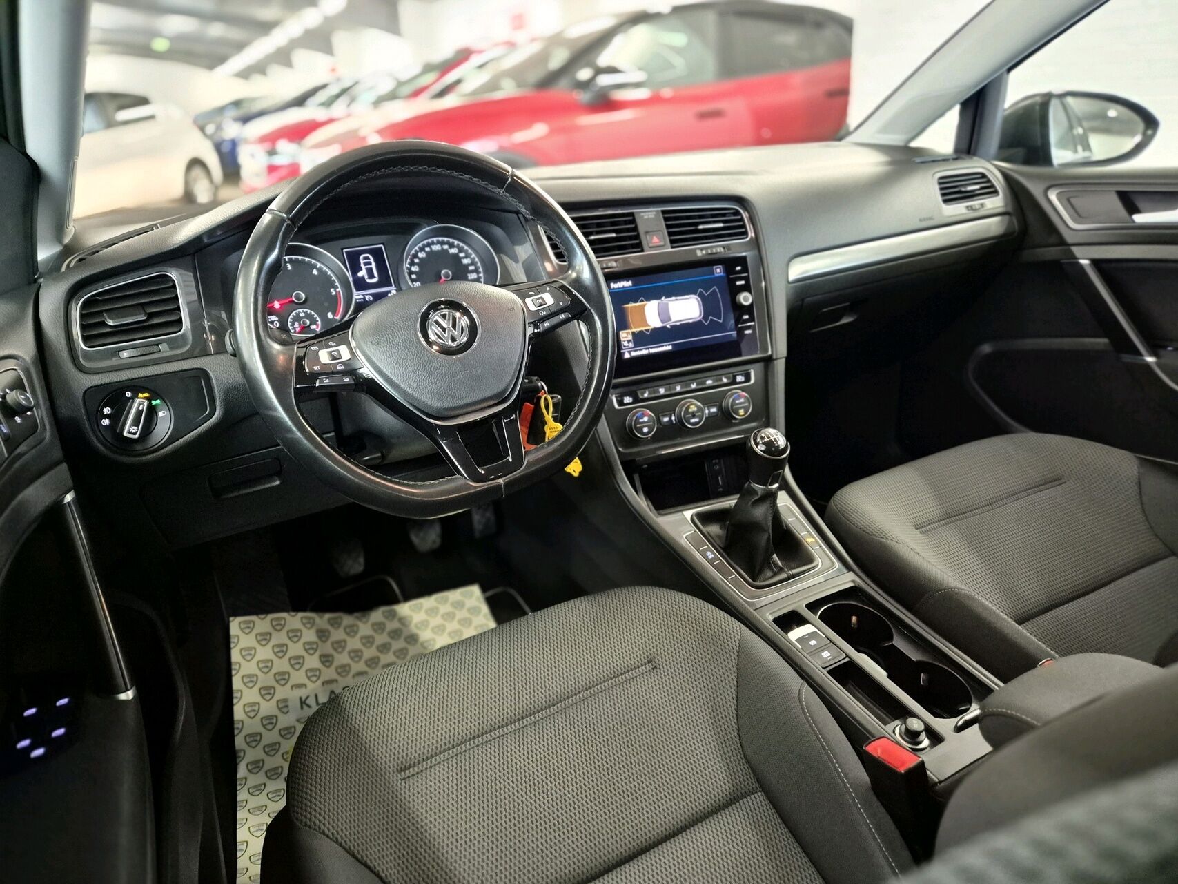 Billede af VW Golf 1,6 TDI BMT Comfortline 115HK 5d