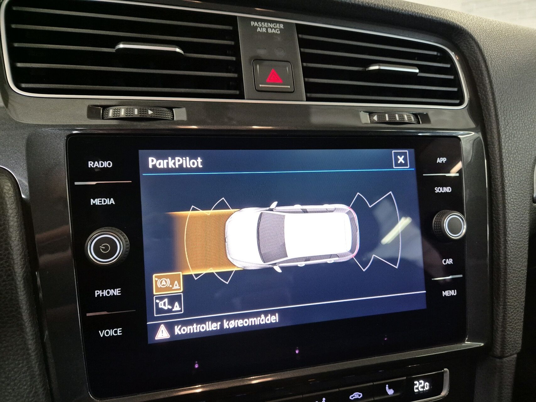 Billede af VW Golf 1,6 TDI BMT Comfortline 115HK 5d