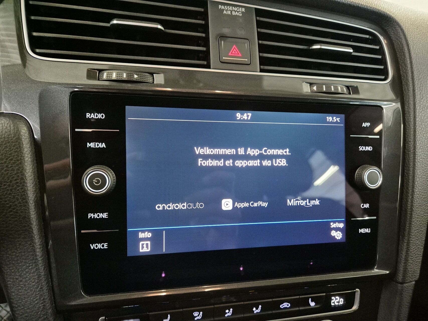 Billede af VW Golf 1,6 TDI BMT Comfortline 115HK 5d