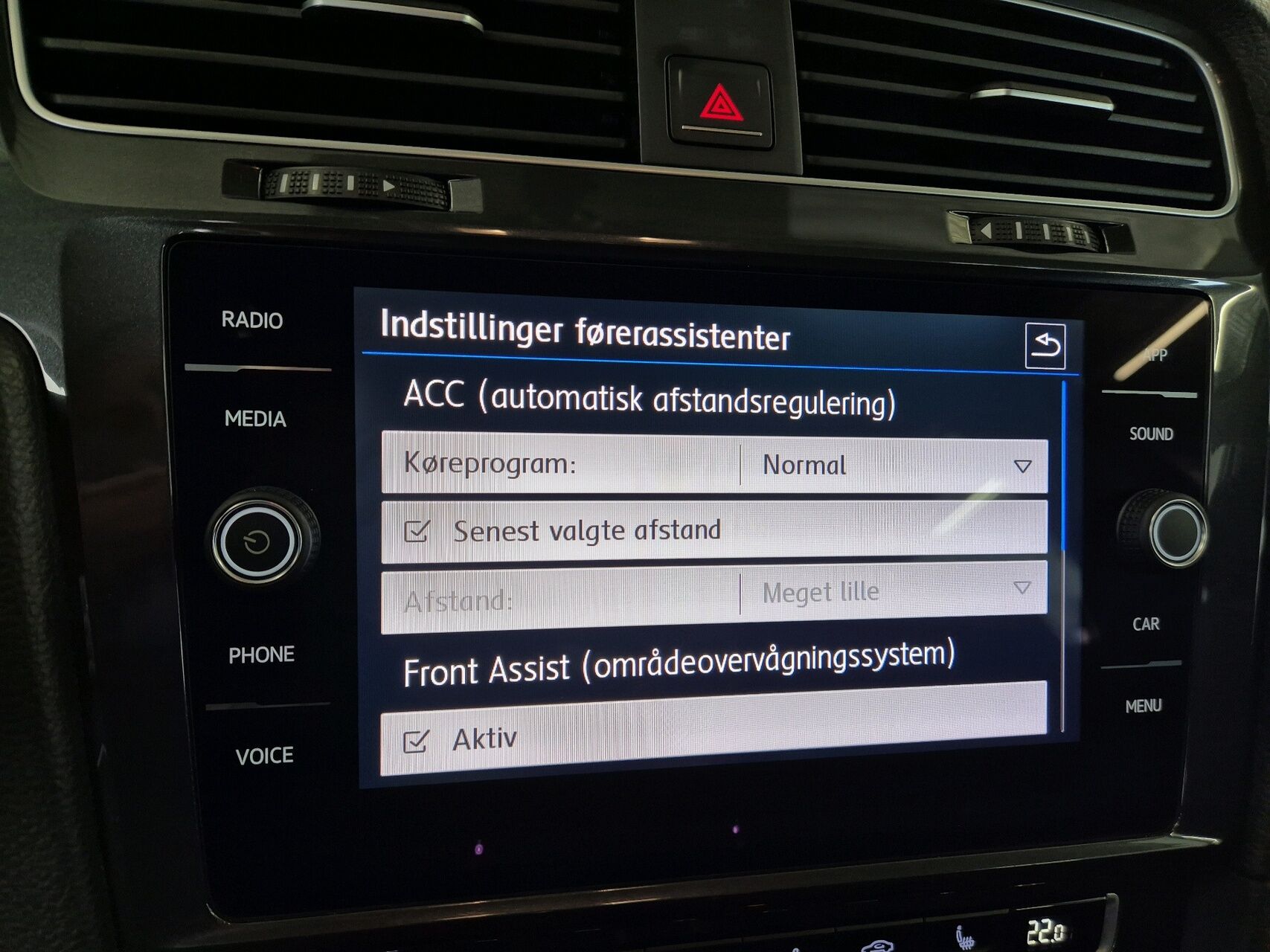 Billede af VW Golf 1,6 TDI BMT Comfortline 115HK 5d
