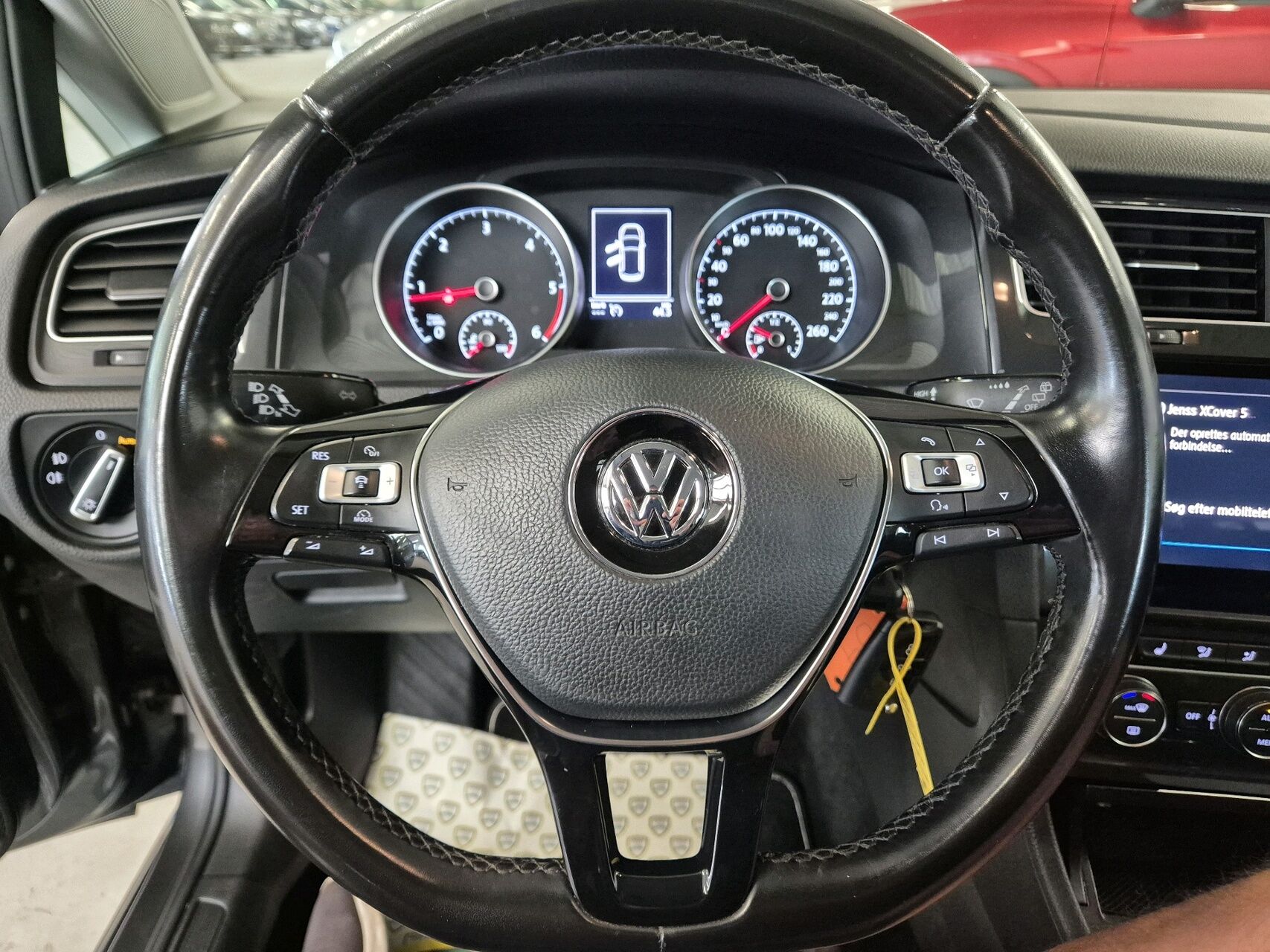 Billede af VW Golf 1,6 TDI BMT Comfortline 115HK 5d