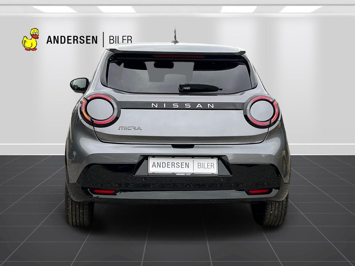 Billede af Nissan Micra EL Engage 40kWh 120HK 5d Aut.