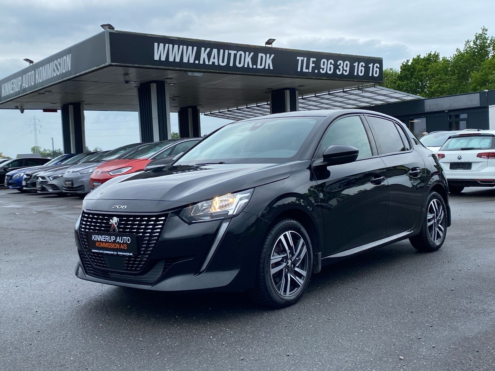 Billede af Peugeot 208 1,5 BlueHDi Allure Sky 102HK 5d 6g