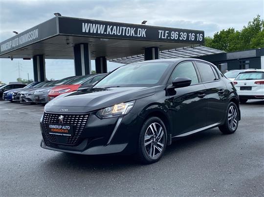 Peugeot 208 1,5 BlueHDi Allure Sky 102HK 5d 6g