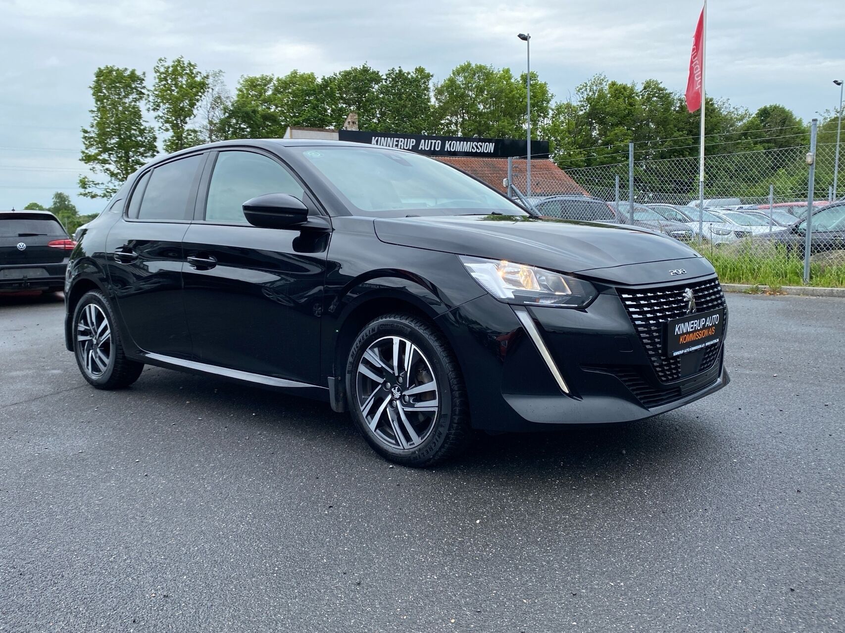 Billede af Peugeot 208 1,5 BlueHDi Allure Sky 102HK 5d 6g
