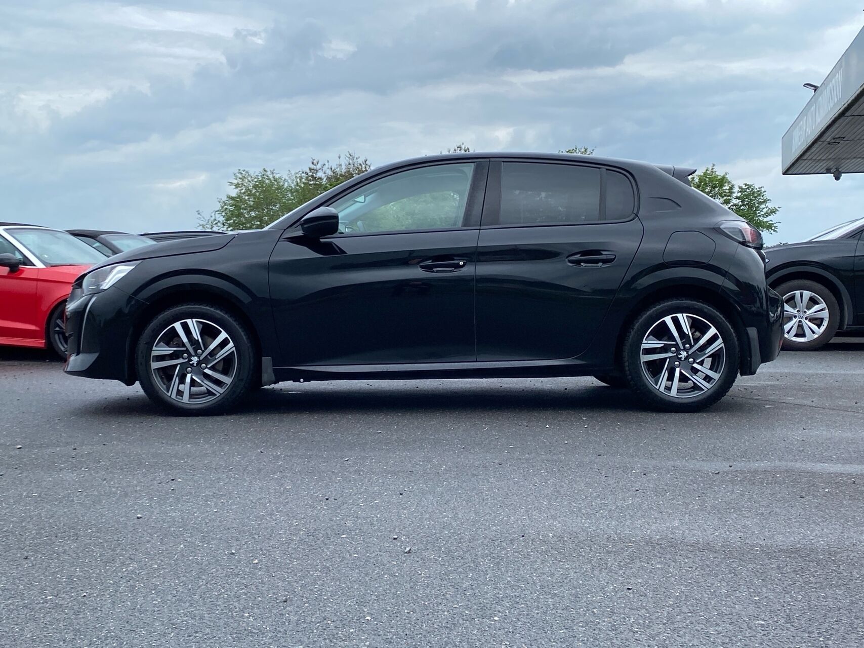 Billede af Peugeot 208 1,5 BlueHDi Allure Sky 102HK 5d 6g