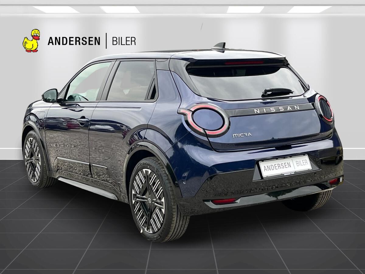 Billede af Nissan Micra EL Advance 52kWh 150HK 5d Aut.