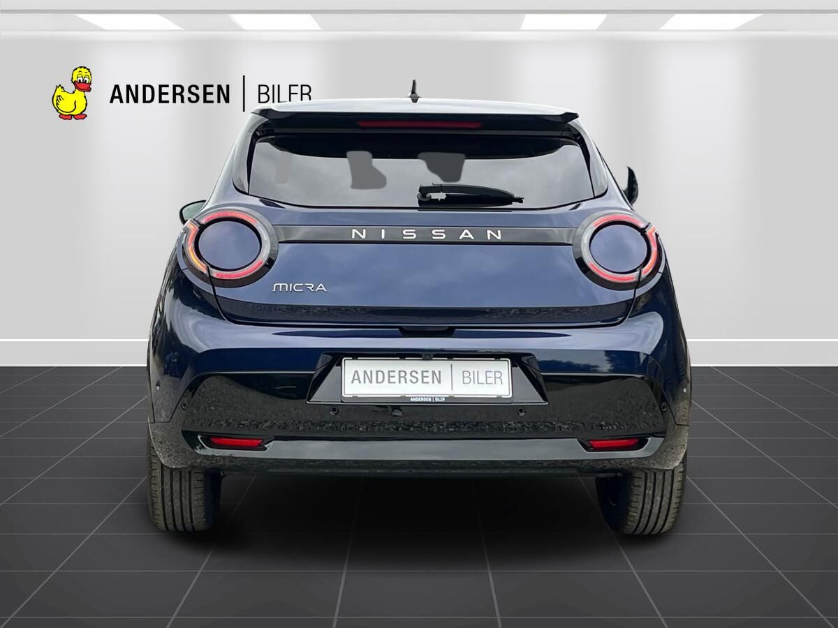 Billede af Nissan Micra EL Advance 52kWh 150HK 5d Aut.
