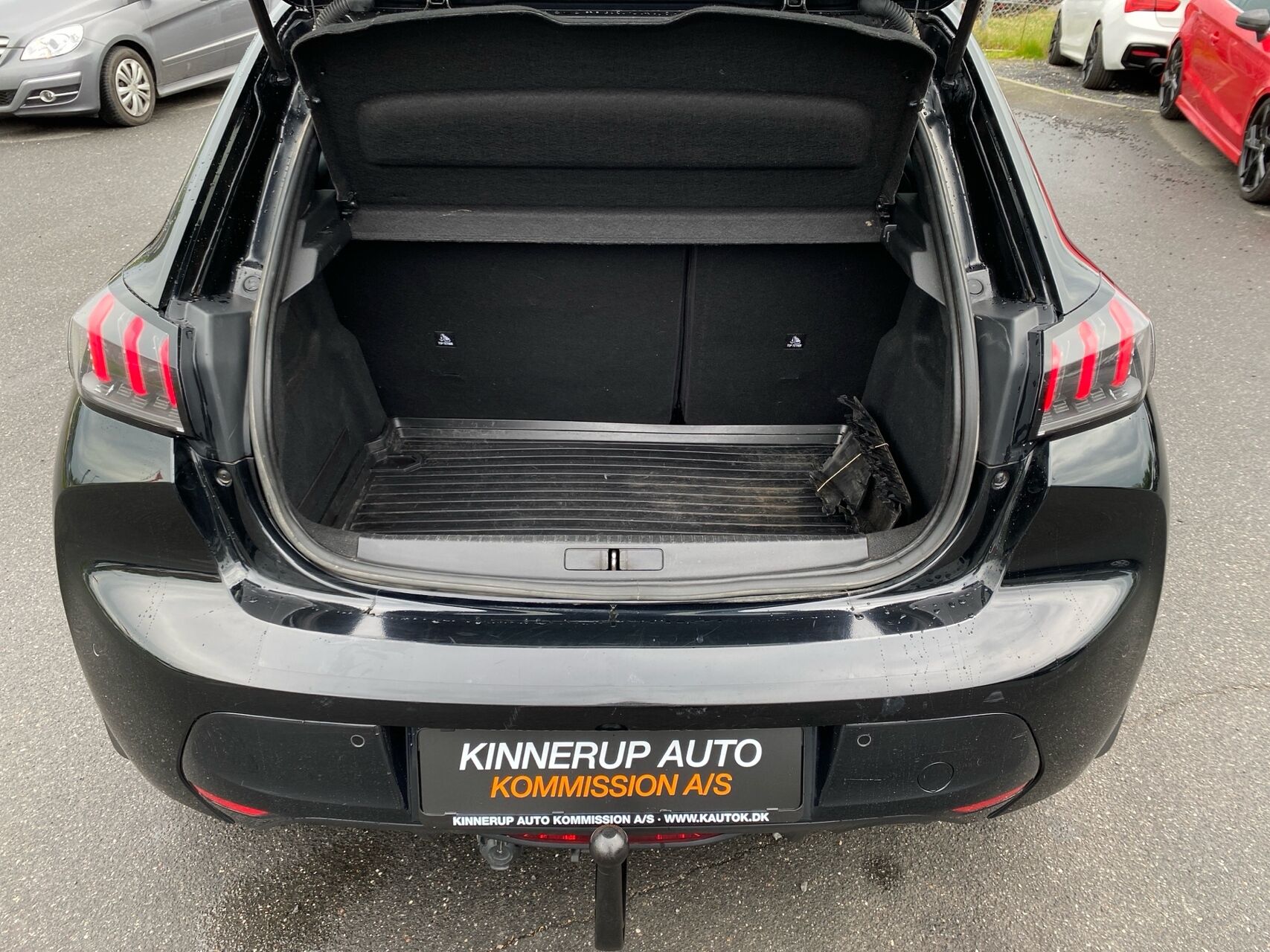 Billede af Peugeot 208 1,5 BlueHDi Allure Sky 102HK 5d 6g