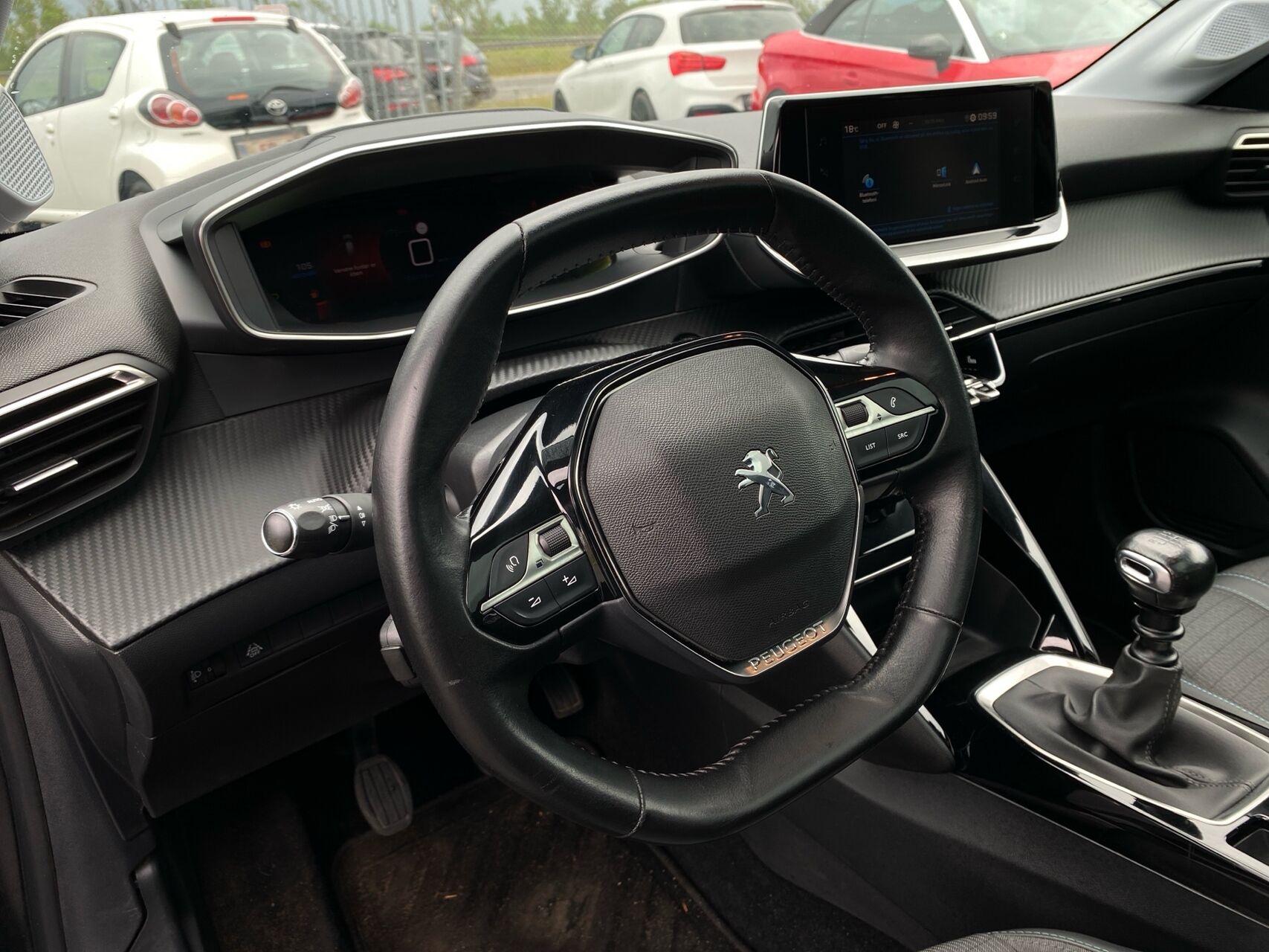 Billede af Peugeot 208 1,5 BlueHDi Allure Sky 102HK 5d 6g