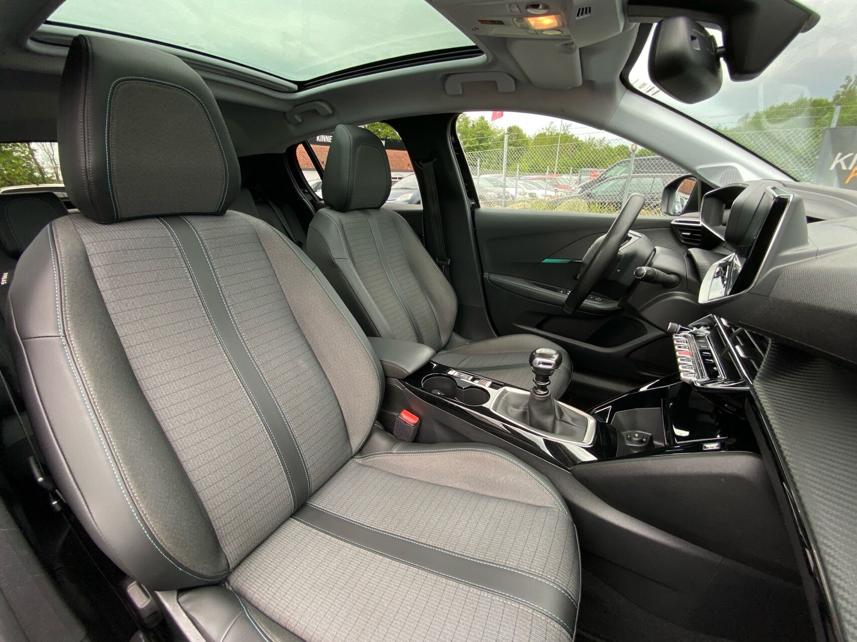 Billede af Peugeot 208 1,5 BlueHDi Allure Sky 102HK 5d 6g