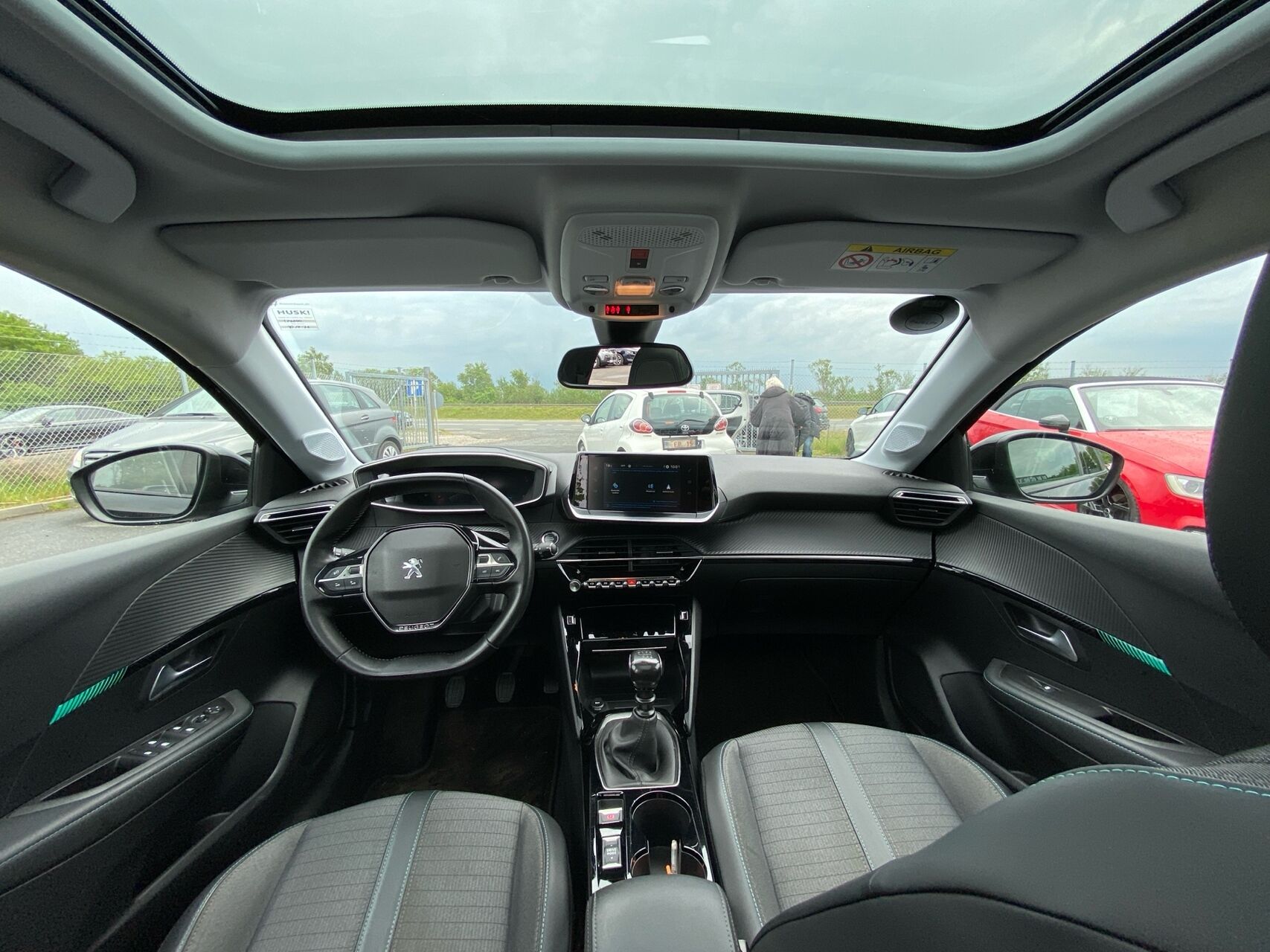 Billede af Peugeot 208 1,5 BlueHDi Allure Sky 102HK 5d 6g