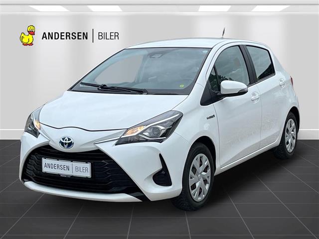 Billede af Toyota Yaris 1,5 Hybrid H2 E-CVT 100HK 5d Trinl. Gear