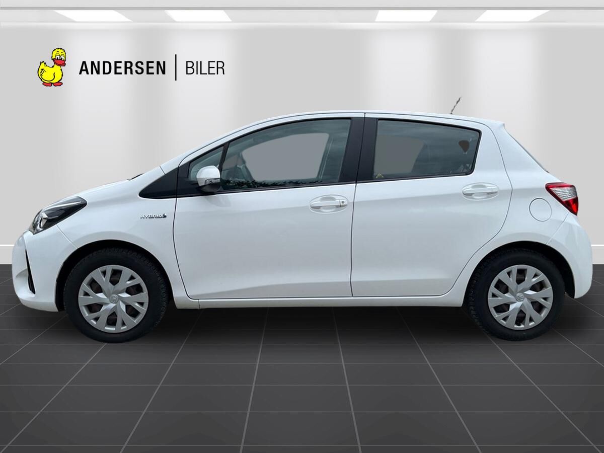 Billede af Toyota Yaris 1,5 Hybrid H2 E-CVT 100HK 5d Trinl. Gear
