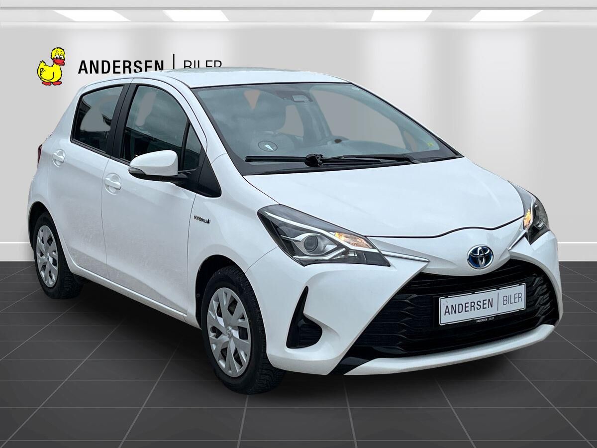 Billede af Toyota Yaris 1,5 Hybrid H2 E-CVT 100HK 5d Trinl. Gear
