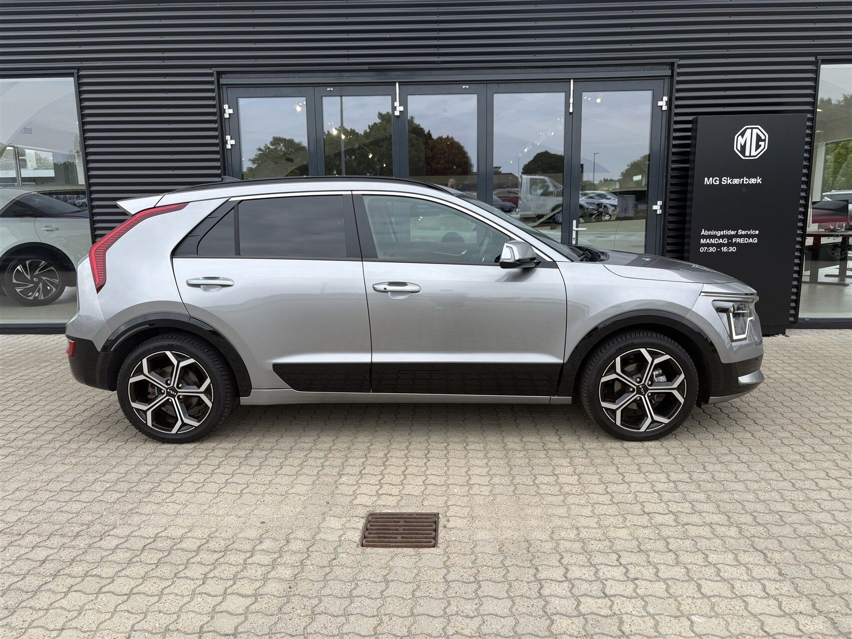 Billede af Kia Niro 1,6 GDI PHEV  Plugin-hybrid Upgrade DCT 183HK 5d 6g Aut.