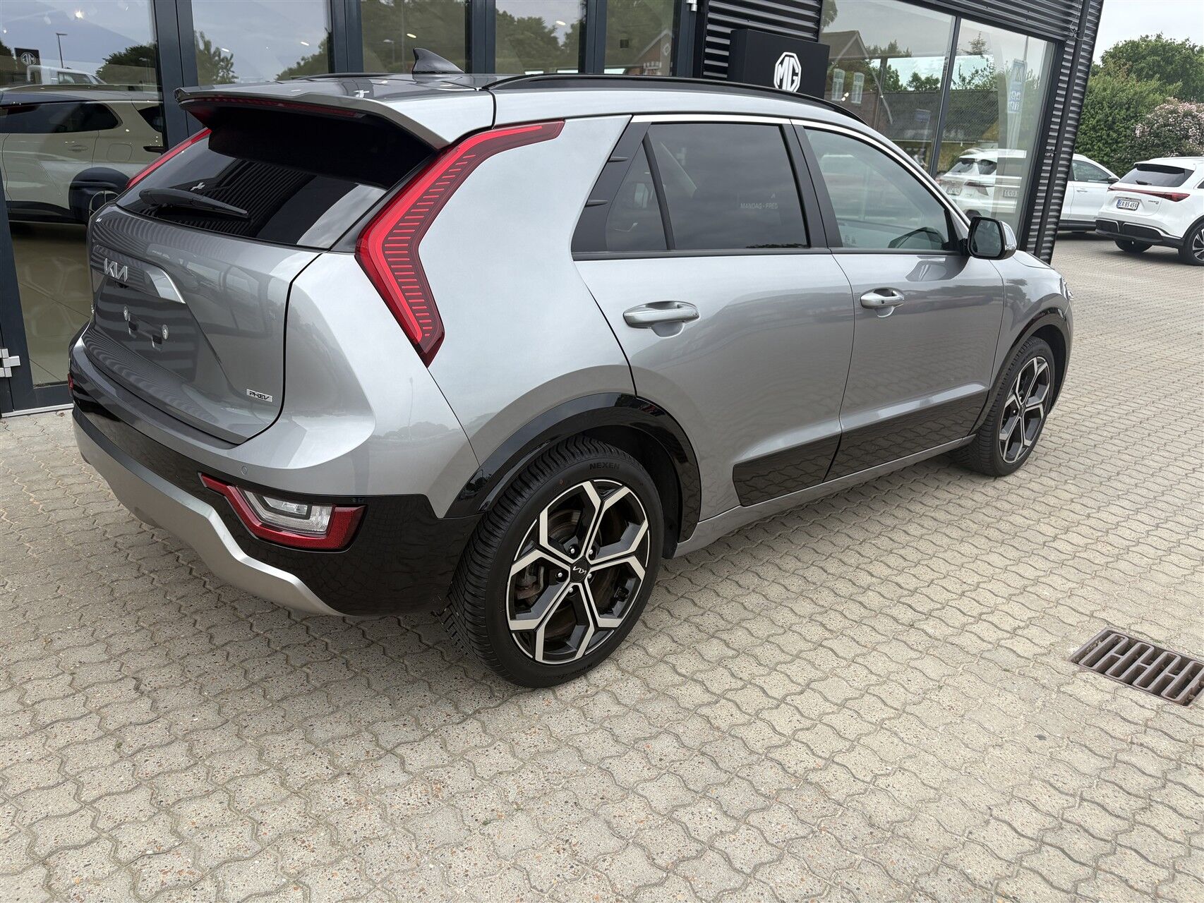 Billede af Kia Niro 1,6 GDI PHEV  Plugin-hybrid Upgrade DCT 183HK 5d 6g Aut.